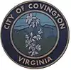 Official seal of Covington, Virginia