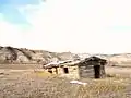 Second Homestead Building, Bull Creek Bottoms, Missouri River Breaks, Montana