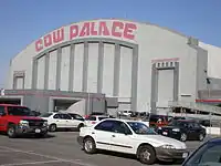 Cow Palace front 1