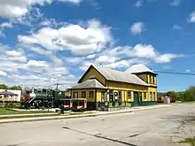 Cowan Depot