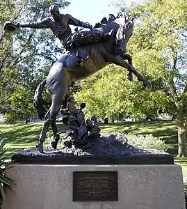 Cowboy Memorial