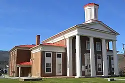 Craig County Courthouse in New Castle