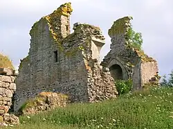 The keep of Craigie Castle