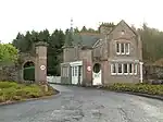 Craigtoun Park, West Lodge And Gates