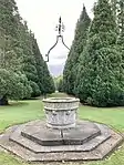 Craigtoun Park Italian Wellhead On Cypress Avenue