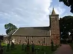 Kirkyard and northern side of the church