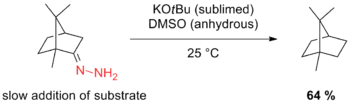 Scheme 7. Cram modification