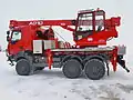 Tatra 810-C mobile crane