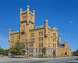 Cranston Street Armory, 1907