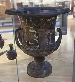 Red-figure krater