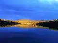 Crawfish Lake on a summer evening