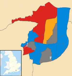 2006 results map