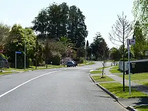 A neighbourhood in Crawshaw, Hamilton.