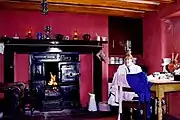 Cottage interior, Church Farm