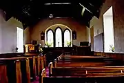 Interior of St. Peter's Church