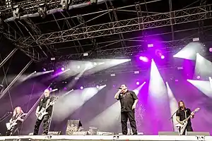 Crematory at Rockharz 2018