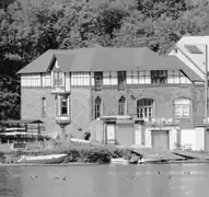 Crescent Boat Club,#5 Boathouse Row in 1972.