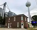 Town hall and water tower