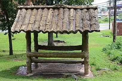 Concrete Shelter at Crestview Park