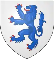 Arms of the Earl Erne