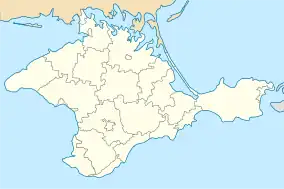 Voskhod is located in Crimea