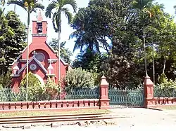 A church in Saidpur