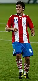 Cristian Riveros was at the club from 2000 to 2005