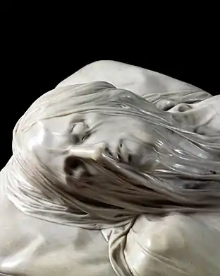 Giuseppe Sanmartino,Veiled Christ (1753)