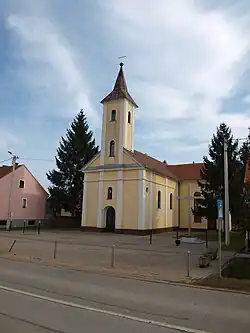 Stari Slatinik, Roman Catholic church