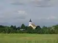 Roman Catholic church in Lički Osik