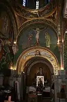 Inside of the chapel