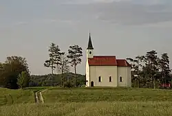 St. Helen's church in Sveta Helena