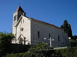 Church of Assumption of Mary in Veliki Prolog