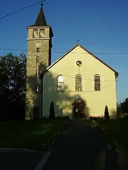 Church of St. Vitus in Kupjak