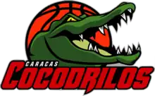 Cocodrilos de Caracas logo