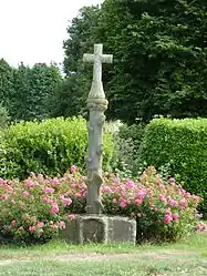 The cross in Le Haut-Corlay