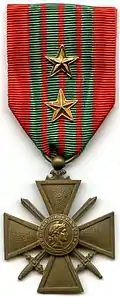 Croix de guerre 1939–1945