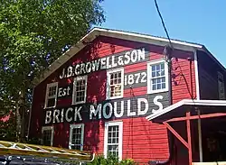 J. B. Crowell and Son Brick Mould Mill Complex