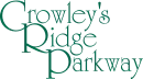 Crowley's Ridge Parkway marker