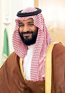  Saudi ArabiaMohammad bin Salman Al Saud, Deputy Crown Prince