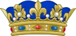 Couronne une prince de sang et pair