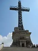 Heroes' Cross - view from the stairs