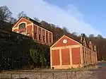 North Winding Engine House at former Navigation Colliery