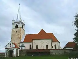 Roman Catholic fortified church