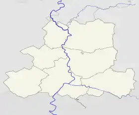 Makó is located in Csongrád County