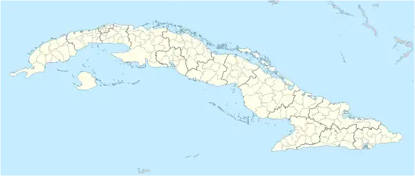 PST is located in Cuba