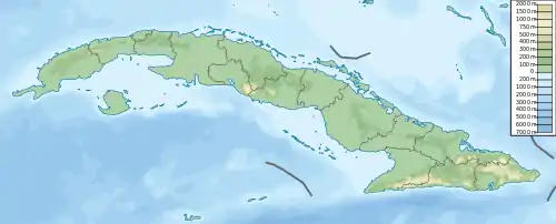 Habana Formation is located in Cuba