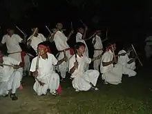 Cultural program of Native Tharu community :# Rupak