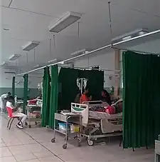 Emergency ward of the hospital