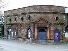 1 Salisbury Street, Former Cumberland Street Station